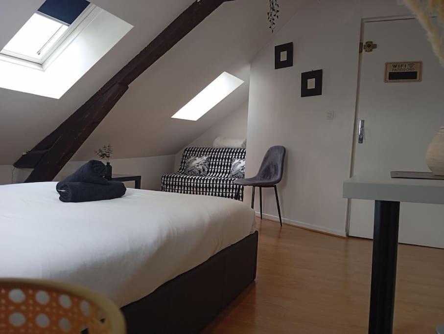 Lalique 540 Hypercentre Apartment Reims Exterior foto